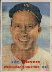 1957 Topps      089      Roy Sievers